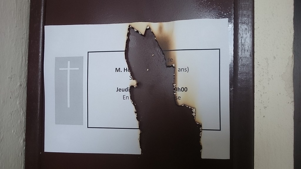 Les actes anti-chrétiens se multiplient autour de l&rsquo;église sainte-Thérèse (Savigny-sur-Orge)