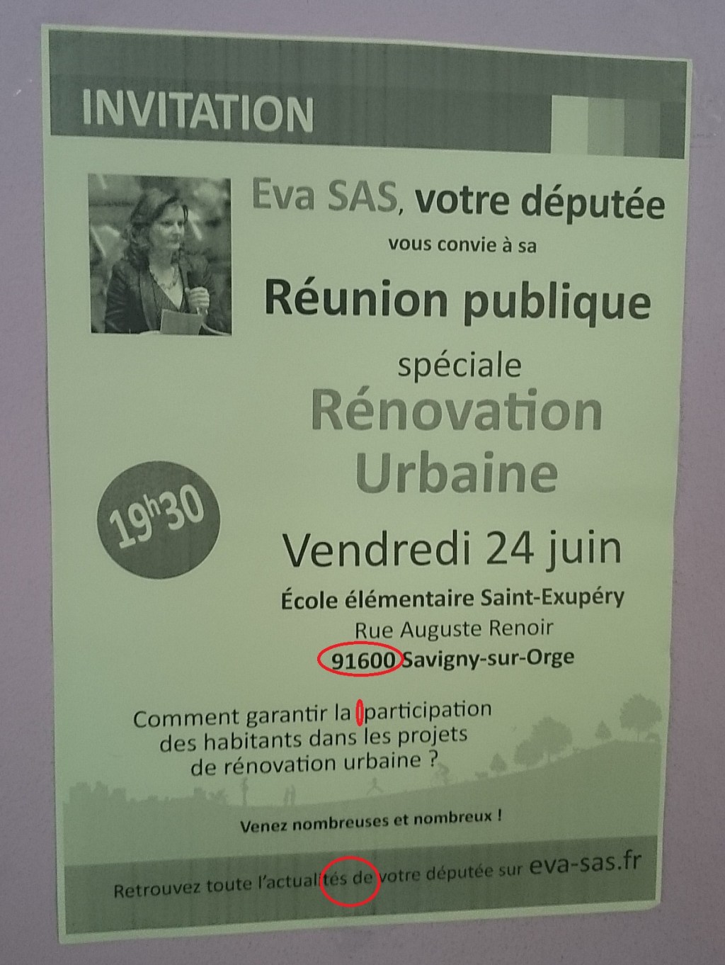 À la réunion d&rsquo;Éva SAS sur la rénovation urbaine de Grand&nbsp;Vaux