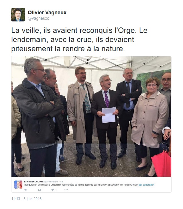 Sur les élus qui font face aux crues et aux&nbsp;inondations