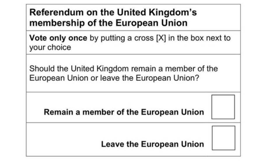 Pourquoi j&rsquo;encourage le Royaume-Uni à sortir de l&rsquo;Union&nbsp;européenne