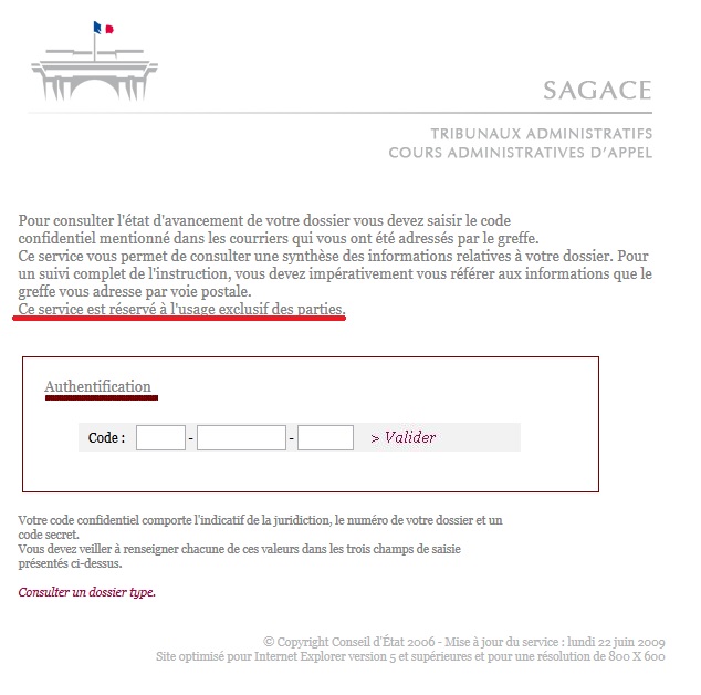 La liste des recours d&rsquo;Olivier VAGNEUX au Tribunal&nbsp;administratif