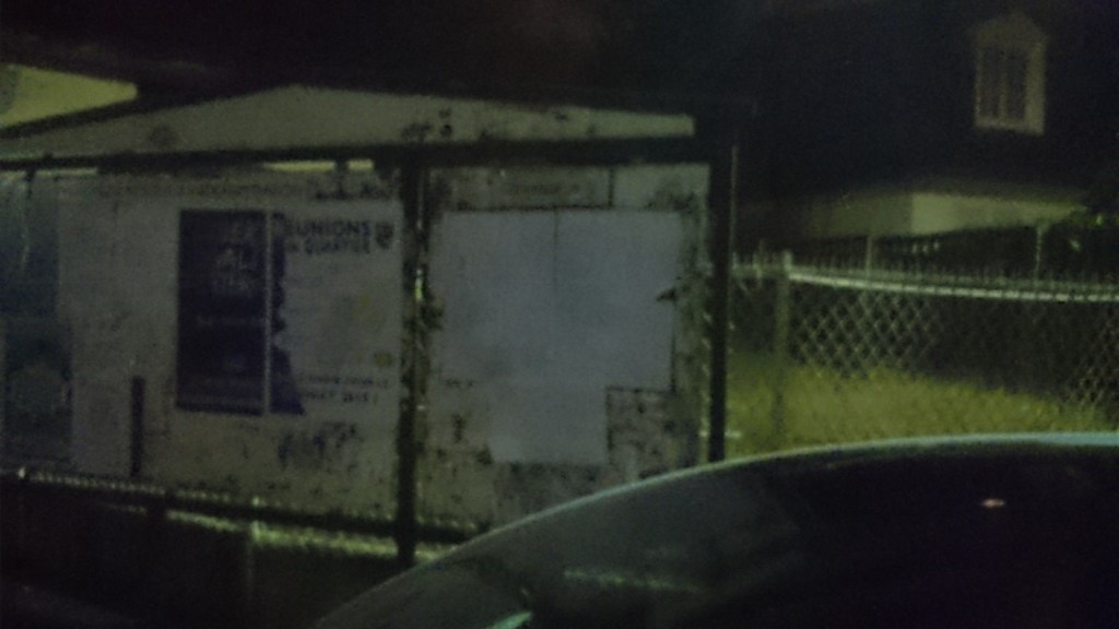 Rencontre nocturne avec les colleurs de Brigitte VERMILLET : Antonio FERNANDES et Mohamed&nbsp;KNISS