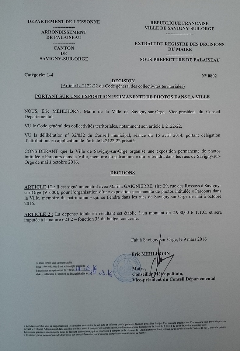 2900 euros les 20 cartes postales affichées dans Savigny-sur-Orge