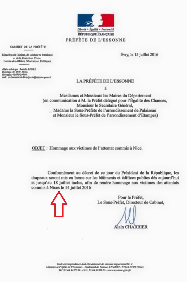 Après un attentat, toujours les mêmes&nbsp;suites