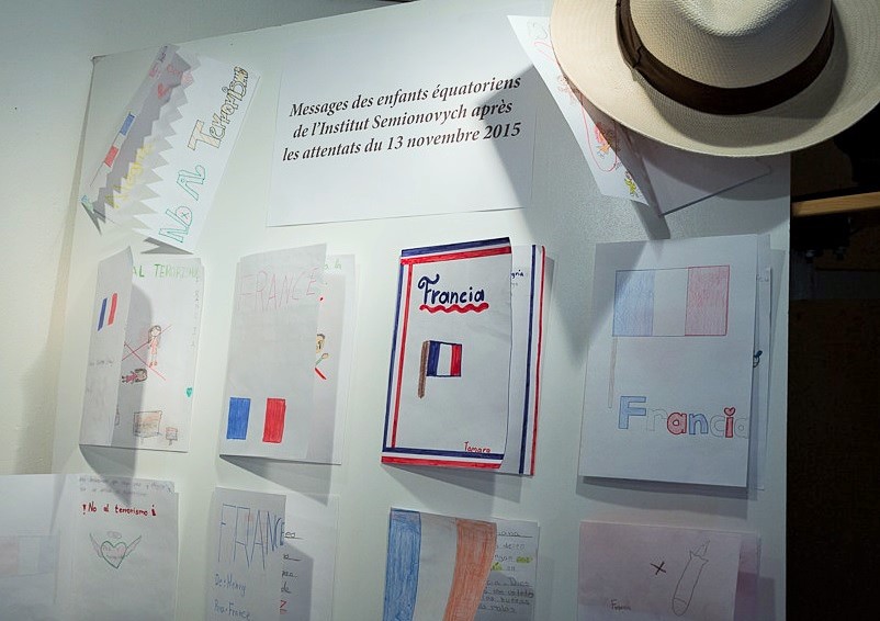 Sociologie équatorienne : les attentats vus par des enfants de l&rsquo;institut Sémionovitch