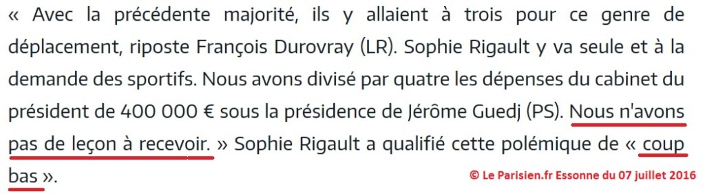 Les réponses &laquo;&nbsp;Fuck you all&nbsp;&raquo; de François DUROVRAY et d&rsquo;Éric&nbsp;MEHLHORN