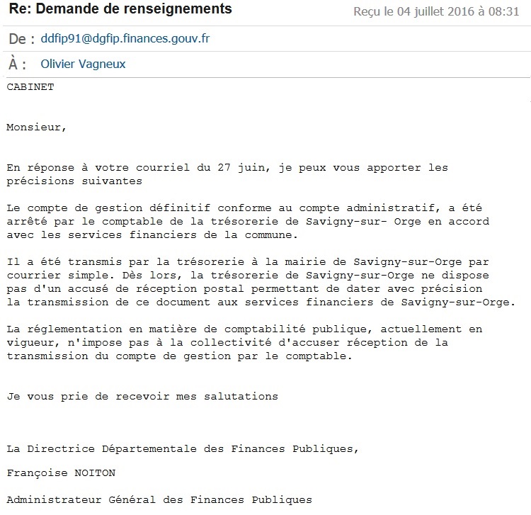 Absence de suivi et connivence : les étonnantes réponses de la DDFIP de&nbsp;l&rsquo;Essonne