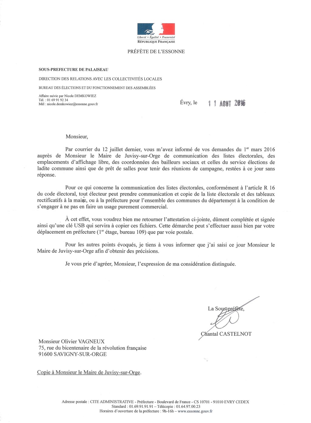 Quand le républicain (LR) Robin RÉDA ne se montre pas très démocrate (législatives&nbsp;2017)