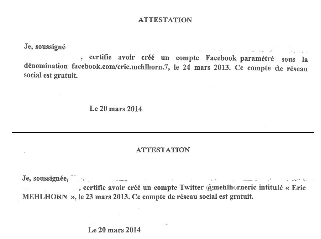 Éric MEHLHORN, ses réseaux sociaux, son esprit&nbsp;pratique