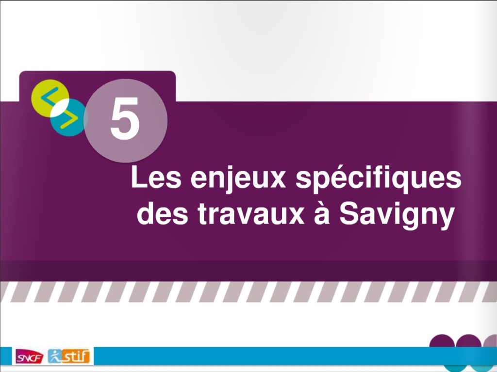 Des nouvelles du projet Tram-Train Massy-Évry à Savigny-sur-Orge (Août&nbsp;2016)