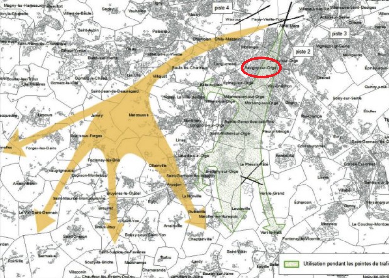 Après le survol estival de Savigny-sur-Orge par les avions&nbsp;d&rsquo;Orly