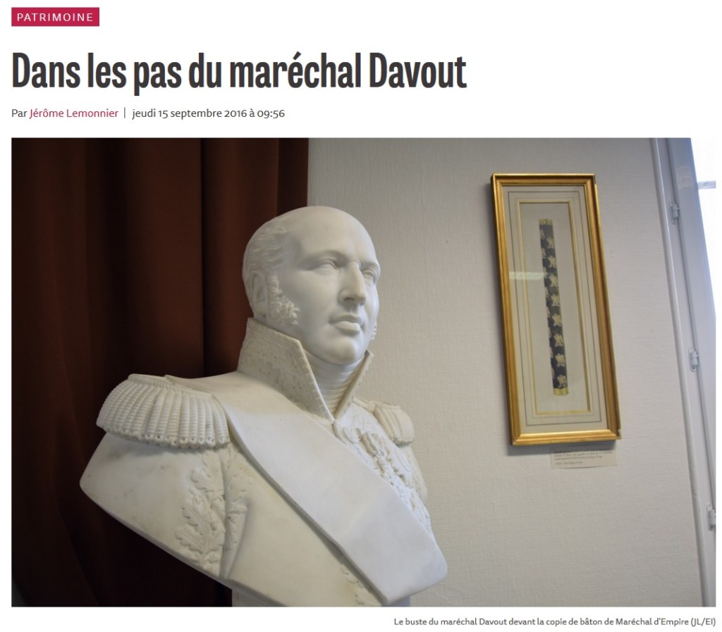 Mais qui dirige le musée Davout de Savigny-sur-Orge pour dire autant d&rsquo;erreurs&nbsp;?