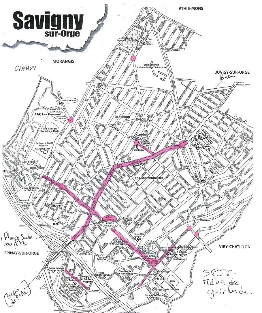 À Savigny-sur-Orge, on sait trouver de l&rsquo;argent pour les illuminations de&nbsp;Noël