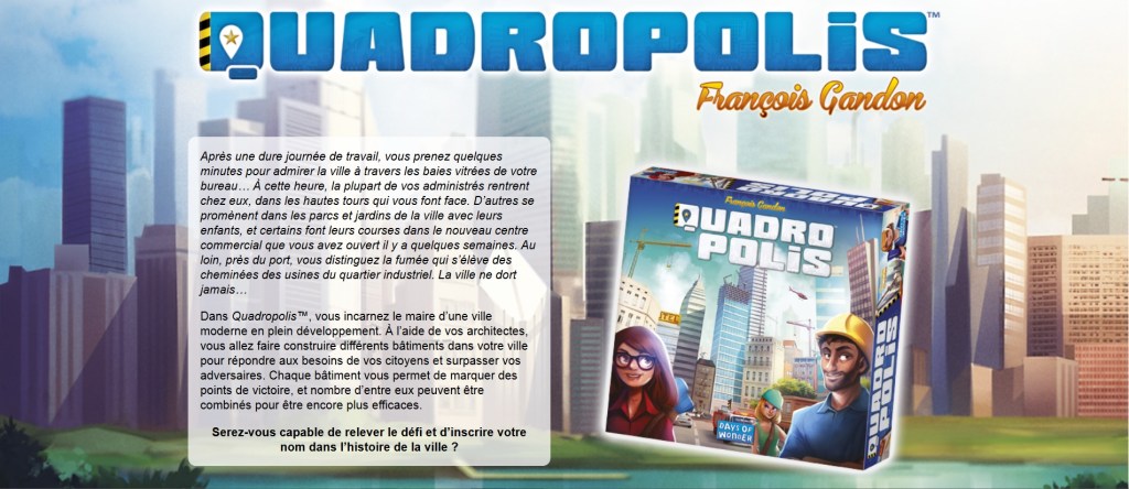 Quadropolis™ : la solution à l&rsquo;urbanisme de Savigny-sur-Orge ?