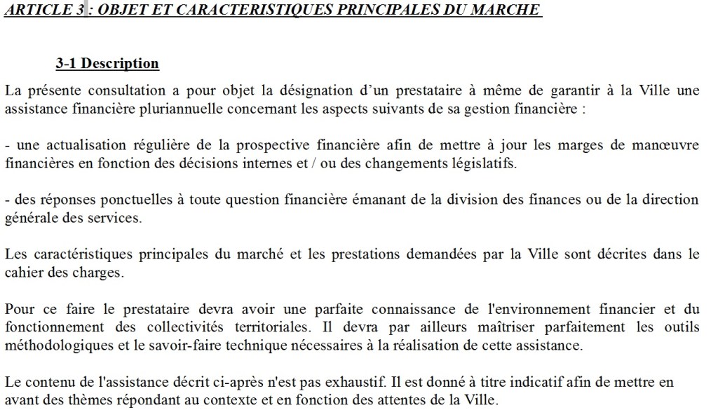 Savigny-sur-Orge va employer un consultant financier pour aider son service&nbsp;Finances…