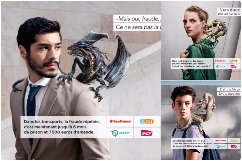 La campagne politiquement correct de la SNCF contre la&nbsp;fraude