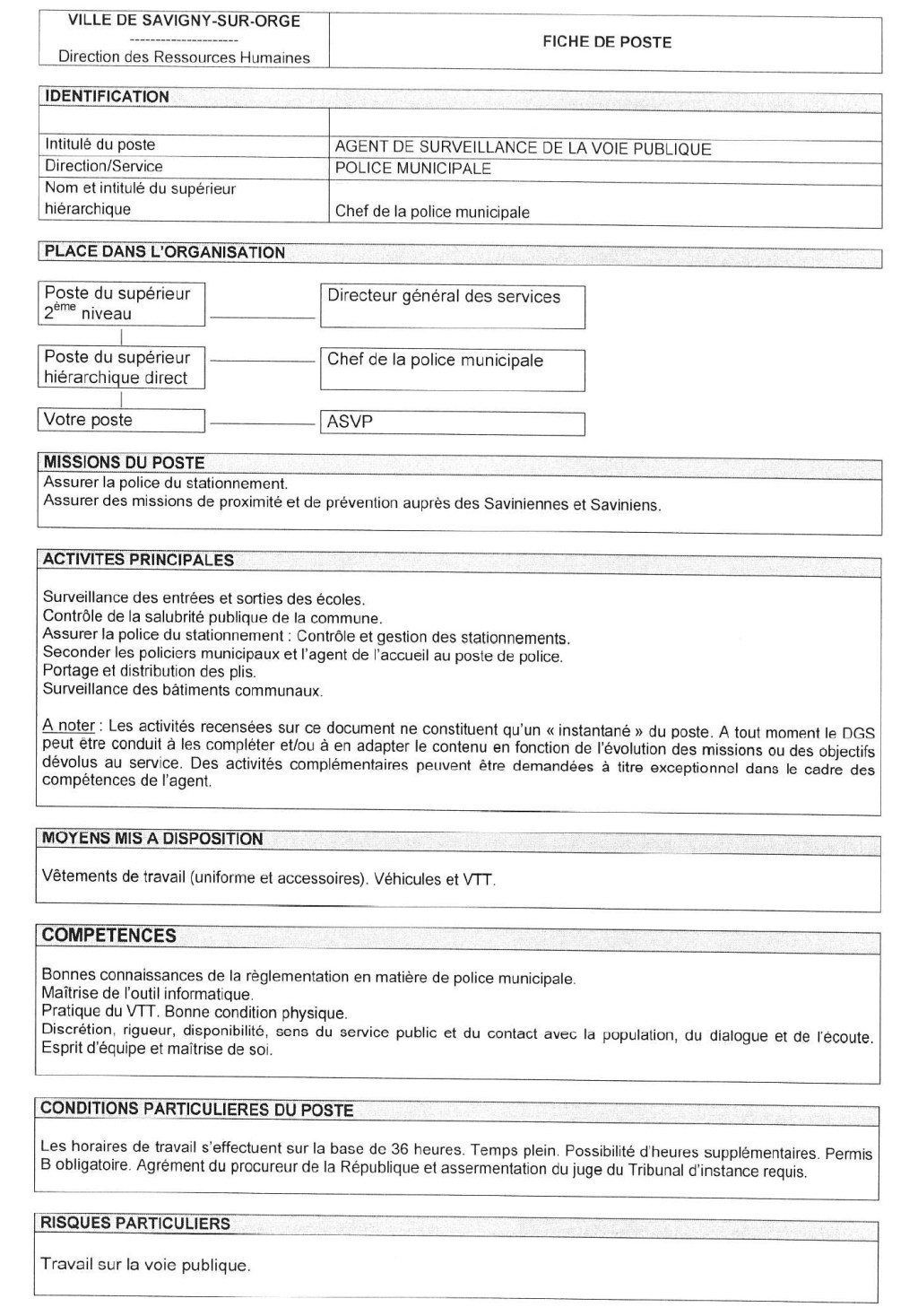 À quoi servent la Police municipale et les ASVP&nbsp;?