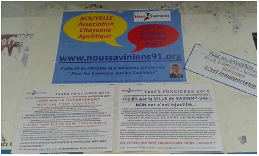 Bernard BLANCHAUD s&rsquo;affiche à la tête de Nous&nbsp;Saviniens