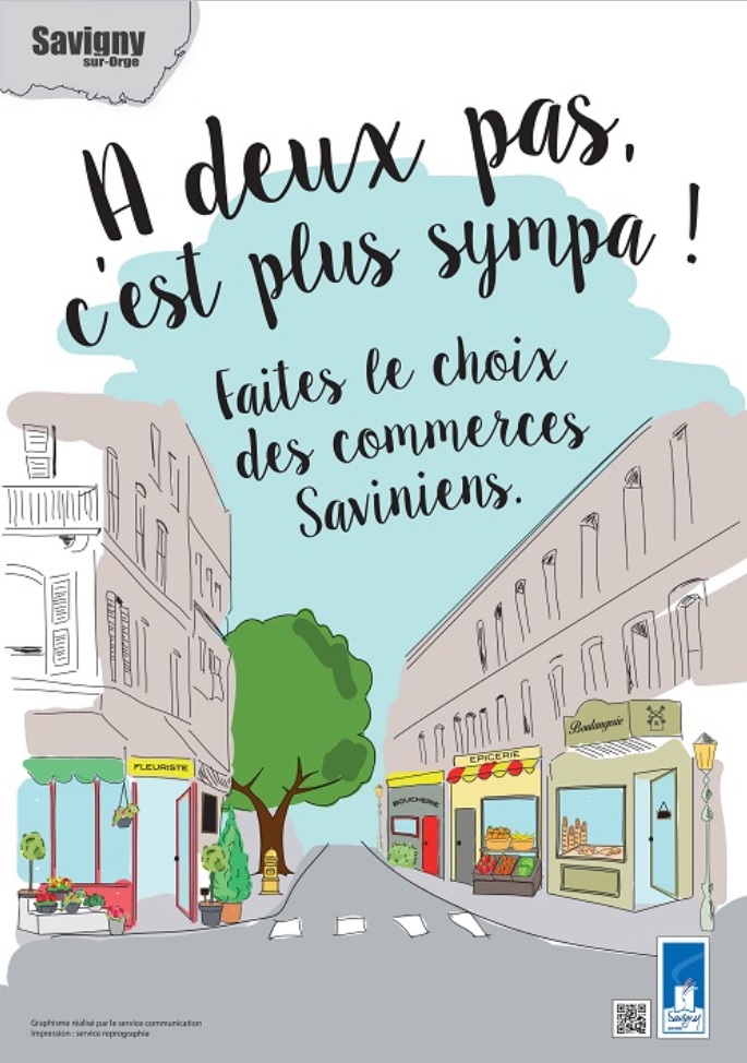 Victoire, la municipalité de Savigny-sur-Orge a trouvé une solution aux problèmes du&nbsp;commerce
