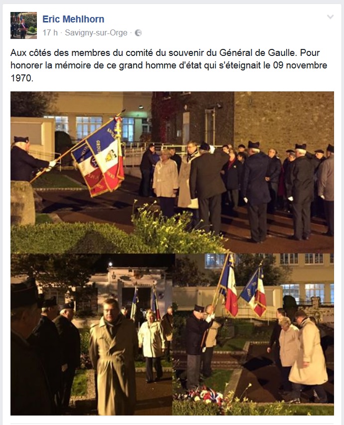 Non, Nicole MAURIZOT et Éric MEHLHORN, vous n&rsquo;êtes définitivement pas&nbsp;gaullistes