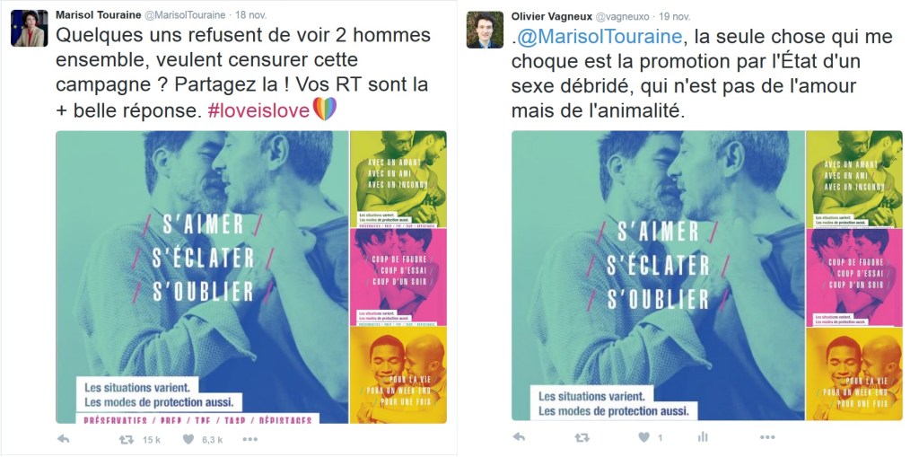 Sur la campagne de prévention du VIH à l&rsquo;intention des personnes&nbsp;homosexuelles