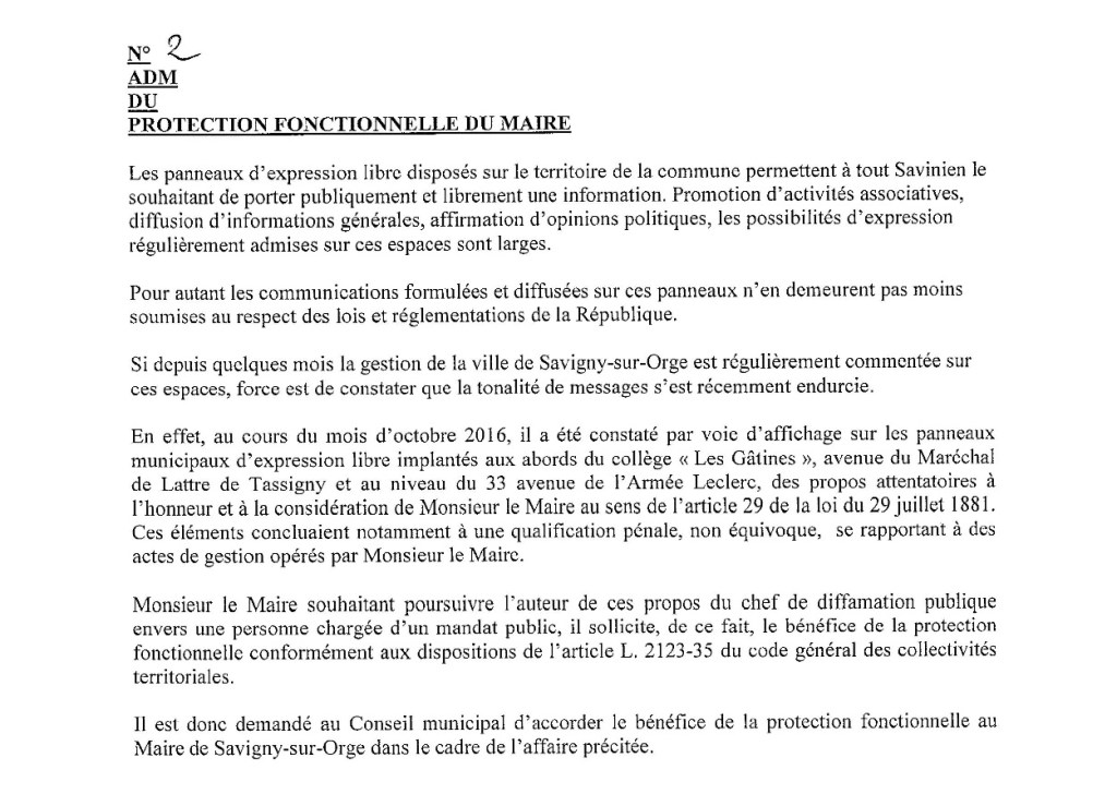 Éric MEHLHORN annonce sa volonté de porter plainte contre Olivier&nbsp;VAGNEUX