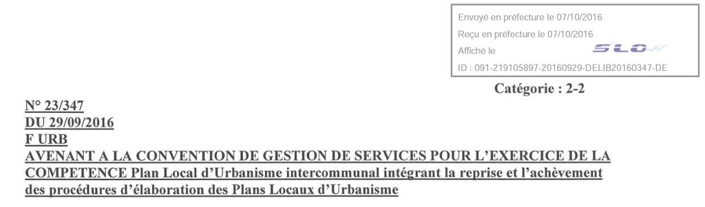 Urbanisme de Savigny-sur-Orge : Pourquoi je n&rsquo;attaque pas la nouvelle convention de gestion de&nbsp;services