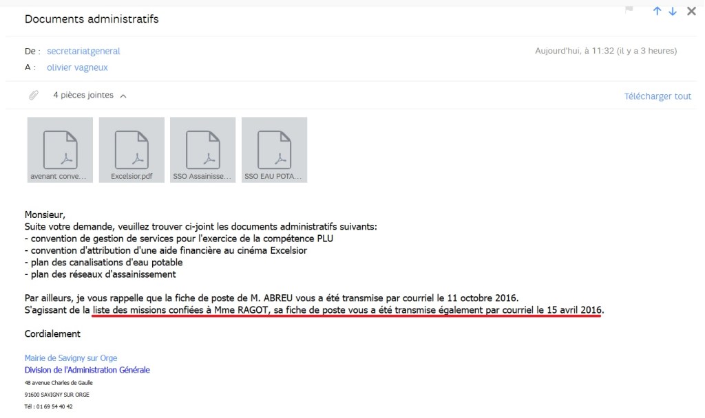 À Savigny-sur-Orge, les objectifs des chargés de mission sont pour le moins très très&nbsp;larges