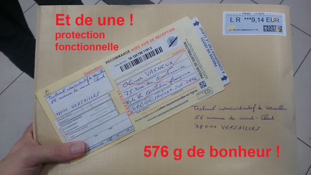 Mon recours pour faire annuler la première protection fonctionnelle d&rsquo;Éric&nbsp;MEHLHORN