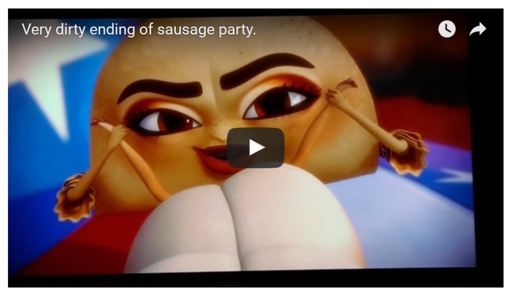 Ce que le film &laquo;&nbsp;Sausage party&nbsp;&raquo; (La vie des aliments) dit de notre&nbsp;société