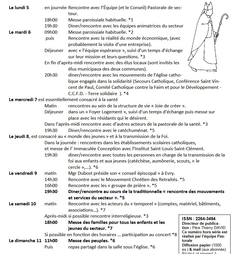 Sur les risques d&rsquo;hypocrisie pendant une visite&nbsp;pastorale