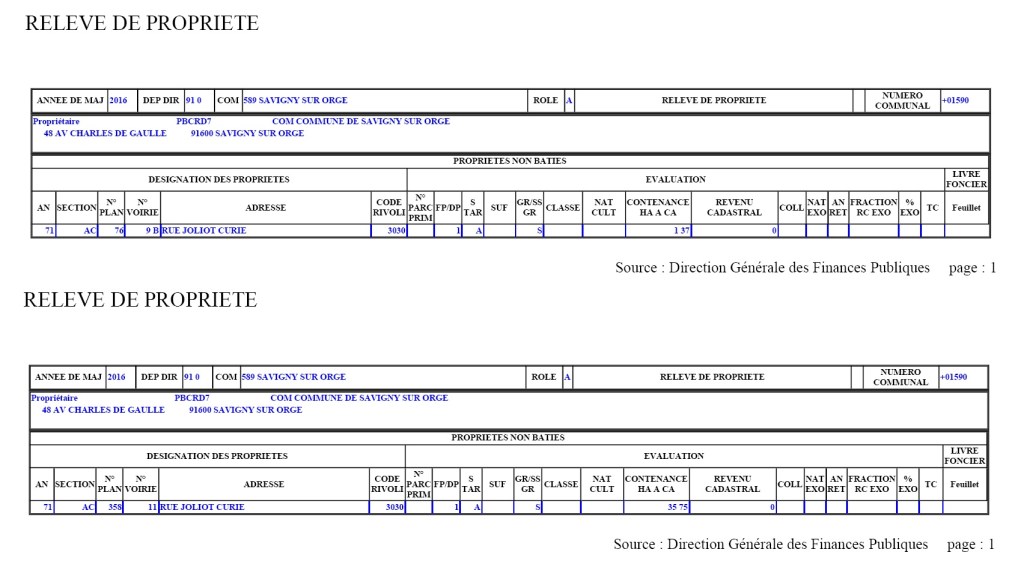 Enquête publique passage Séverine : encore un mensonge de l&rsquo;administration savinienne