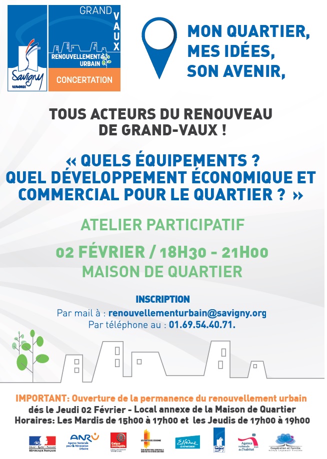 Des réserves sur l&rsquo;atelier &laquo;&nbsp;Commerces et équipements&nbsp;&raquo; le 02 février 2017 à&nbsp;Grand-Vaux