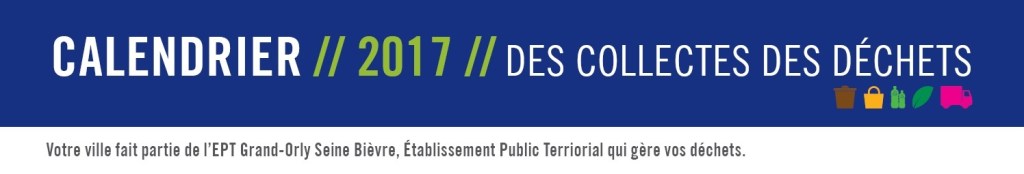 Sur les nouveaux calendriers de collecte des déchets à Savigny-sur-Orge en&nbsp;2017