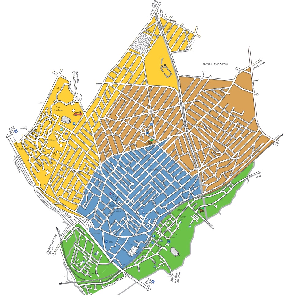 Sur les quatre cérémonies de vœux en 2017 à Savigny-sur-Orge
