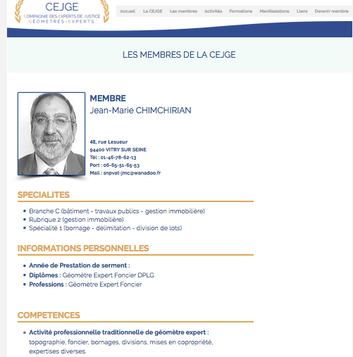 Enquête publique passage Séverine : mon entretien avec Jean-Marie&nbsp;CHIMCHIRIAN