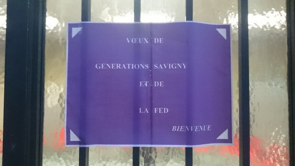 Aux vœux 2017 de David FABRE et de la FED / UDI de Savigny-sur-Orge