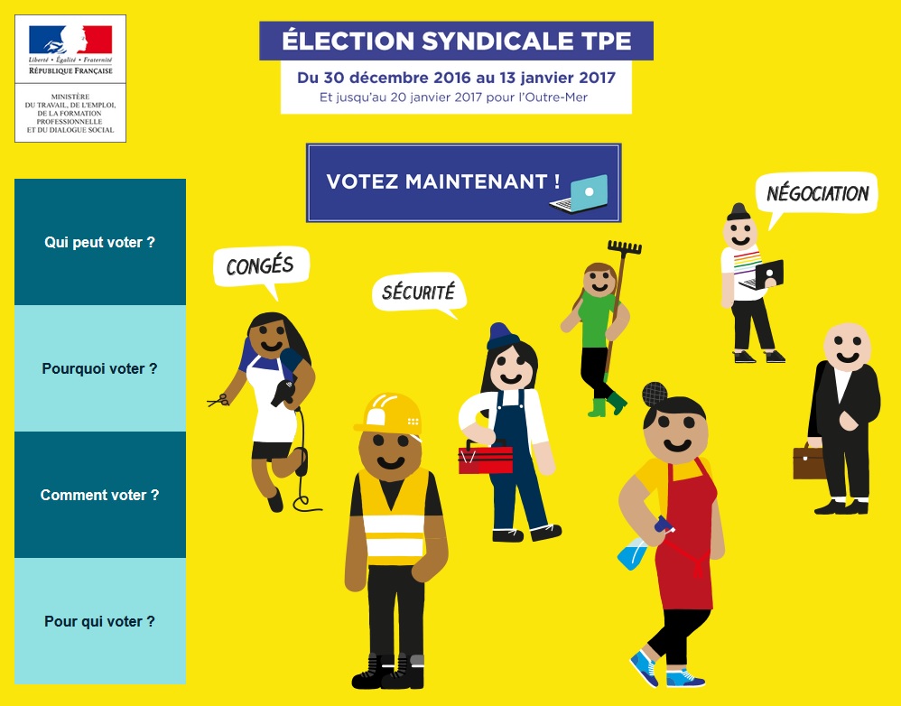 Sur le manque de diversité dans les syndicats interprofessionnels