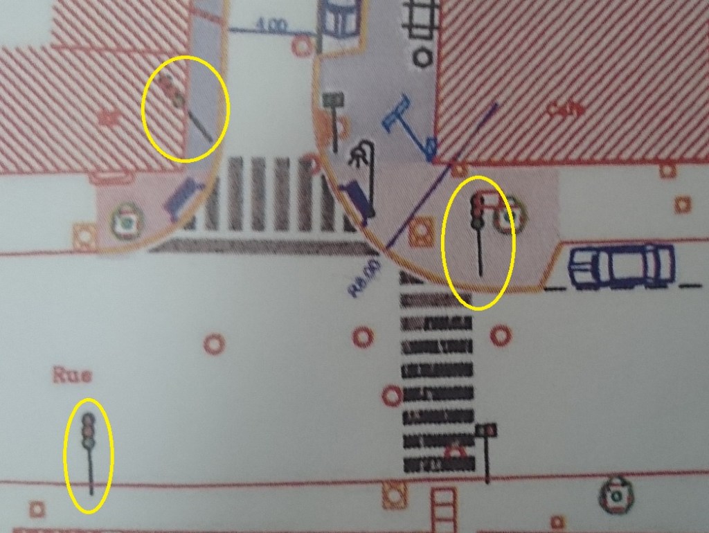 Trois nouveaux feux rouges à Savigny-sur-Orge au niveau de la rue du&nbsp;Mail