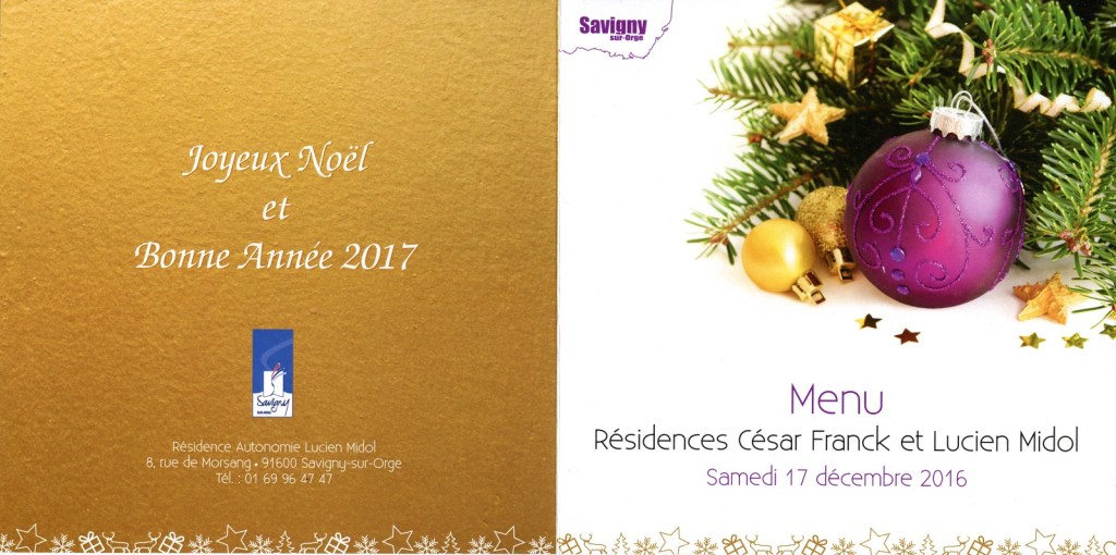 Le Savinien libéré vous propose de commenter ce menu et d&rsquo;en estimer son&nbsp;coût