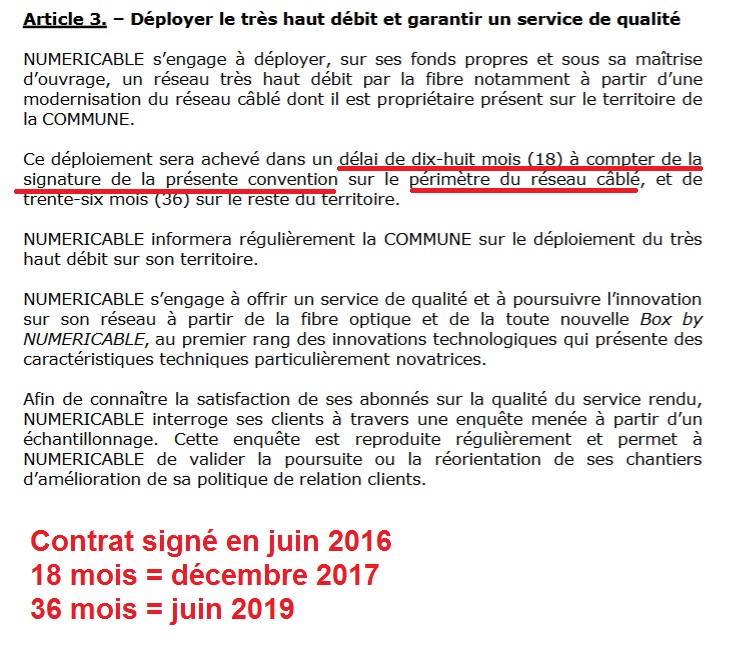 Très haut débit à Savigny-sur-Orge : SFR pourra-t-il respecter son contrat&nbsp;?