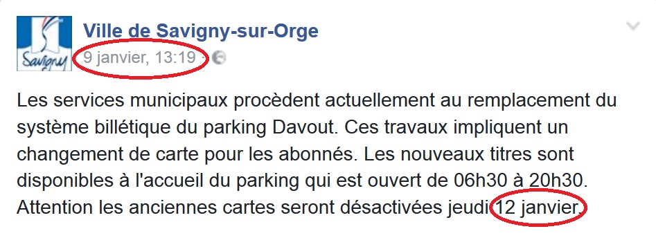 Savigny-sur-Orge : une nouvelle billetterie au Parking&nbsp;Davout