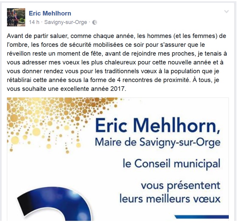 Est-ce que, parfois, Éric MEHLHORN ne s&rsquo;inventerait pas une vie&nbsp;?
