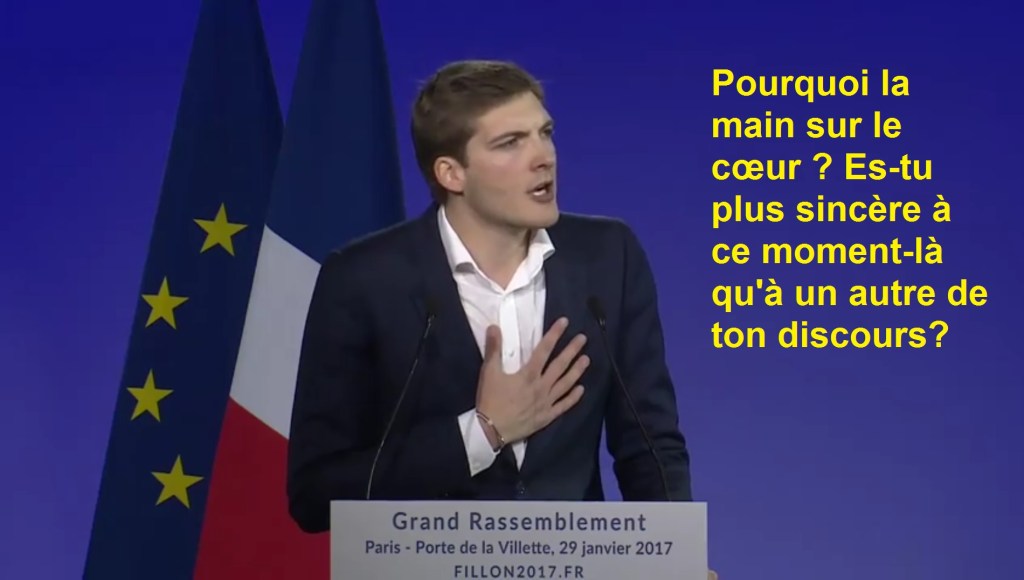 Robin RÉDA le décliniste demande à François FILLON de le&nbsp;cadrer