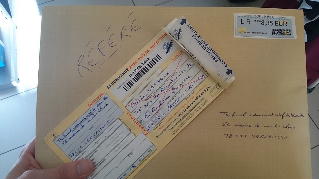 Mon recours pour faire annuler la deuxième protection fonctionnelle d’Éric&nbsp;MEHLHORN