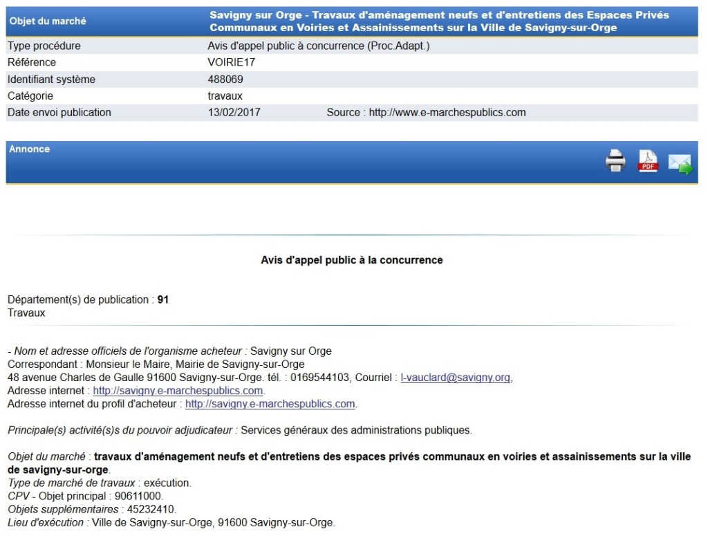 Savigny-sur-Orge : À quoi bon l&rsquo;intercommunalité quand la Ville passe outre&nbsp;?