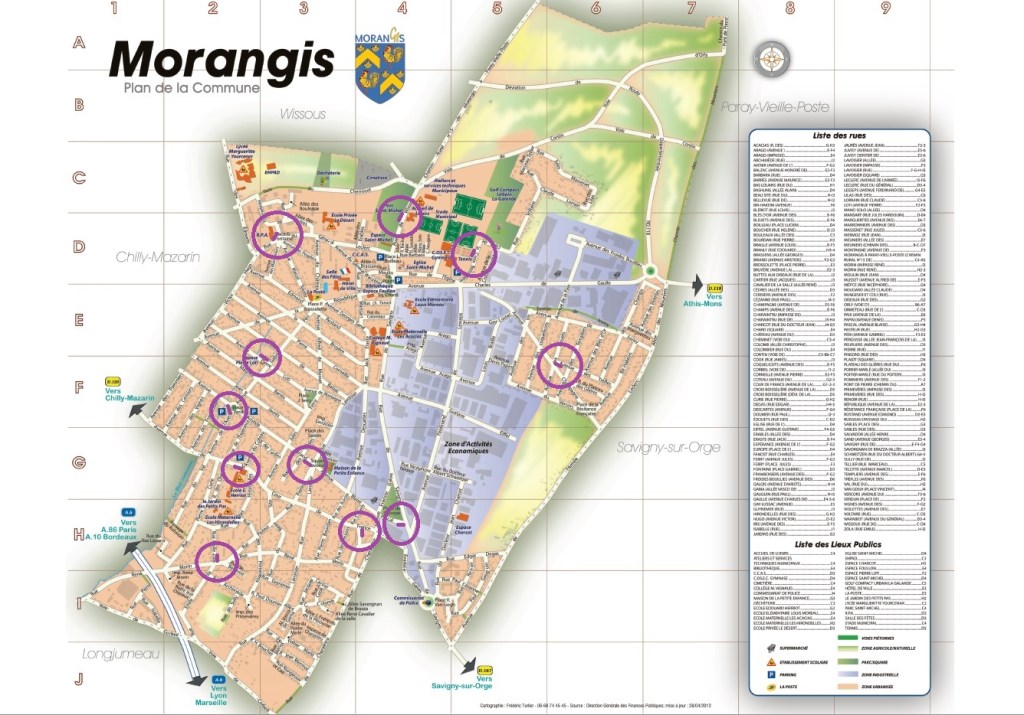 Transparence : la liste des panneaux d&rsquo;expression libre à&nbsp;Morangis