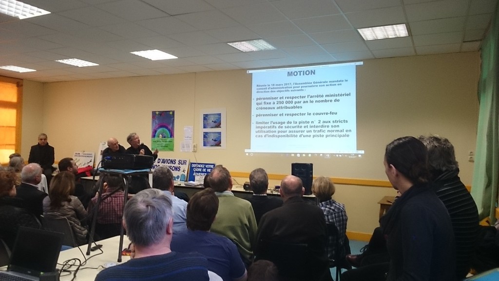 À l&rsquo;assemblée générale 2017 d&rsquo;Élan Savigny&nbsp;environnement