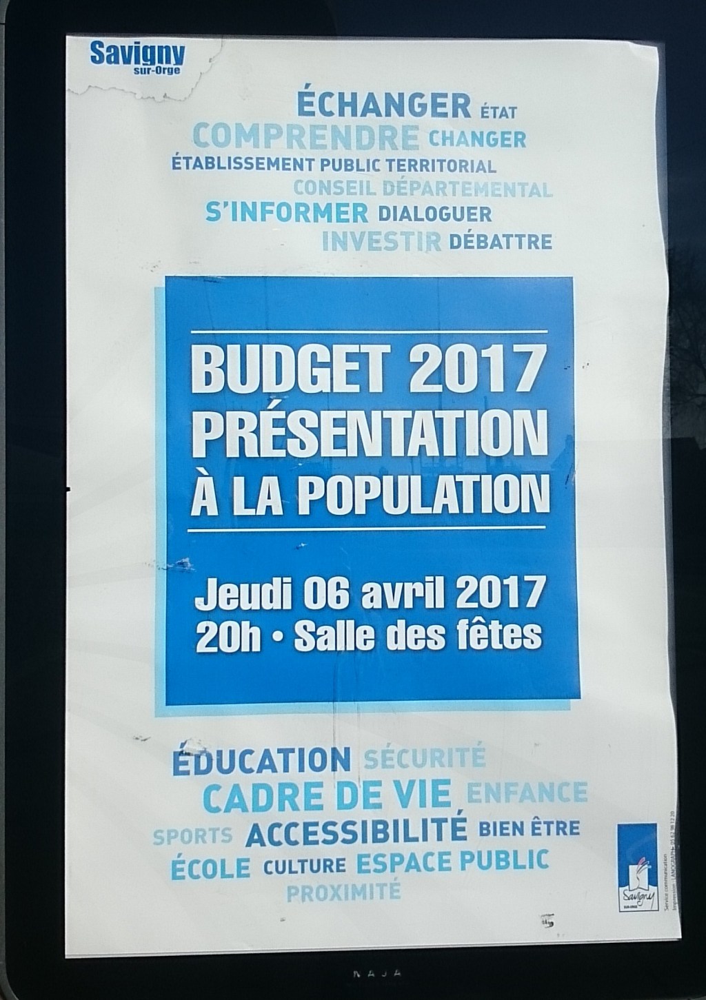 Mais pourquoi Éric MEHLHORN présente-t-il son budget 2017 à la population après l&rsquo;avoir voté&nbsp;?