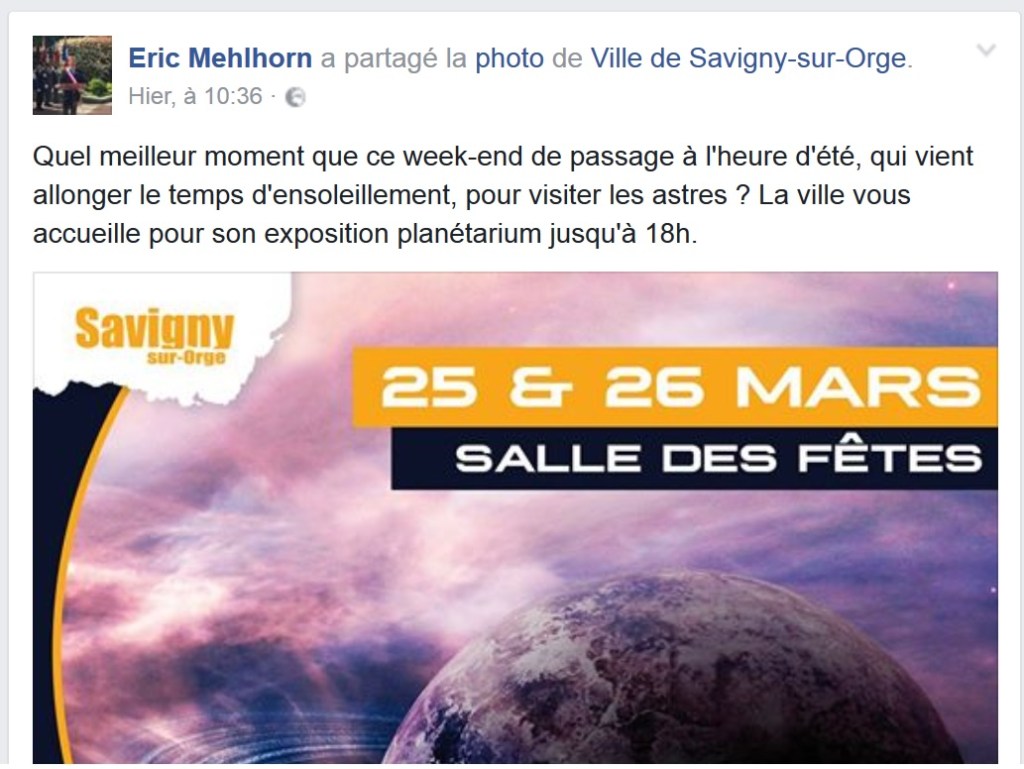 Le passage à l&rsquo;heure d&rsquo;été, réinventé par Éric&nbsp;MEHLHORN